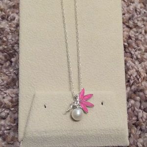 Brand New Vantel Pearls Pixie Dust Necklace